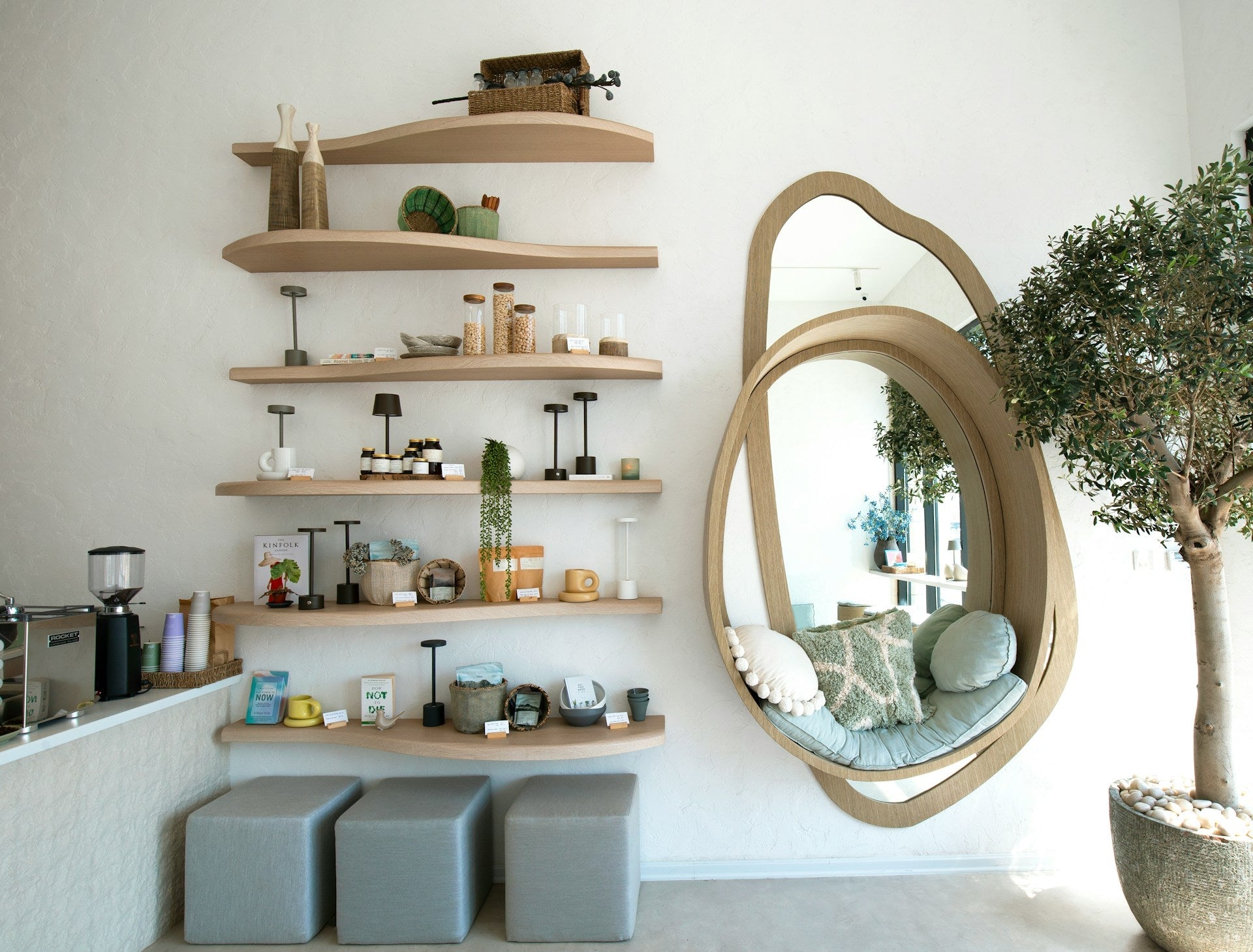 Mirrors, Shelves & Storage Decor